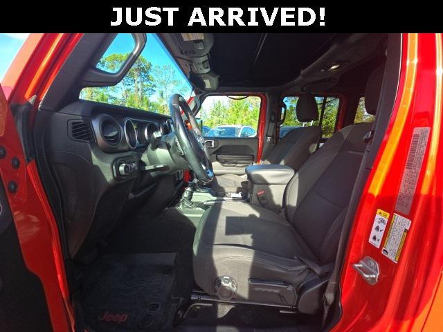 used 2018 Jeep Wrangler Unlimited car, priced at $18,000