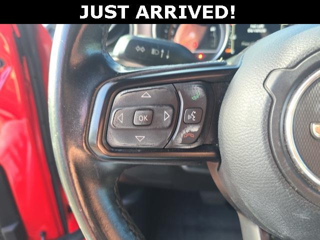 used 2018 Jeep Wrangler Unlimited car, priced at $18,000