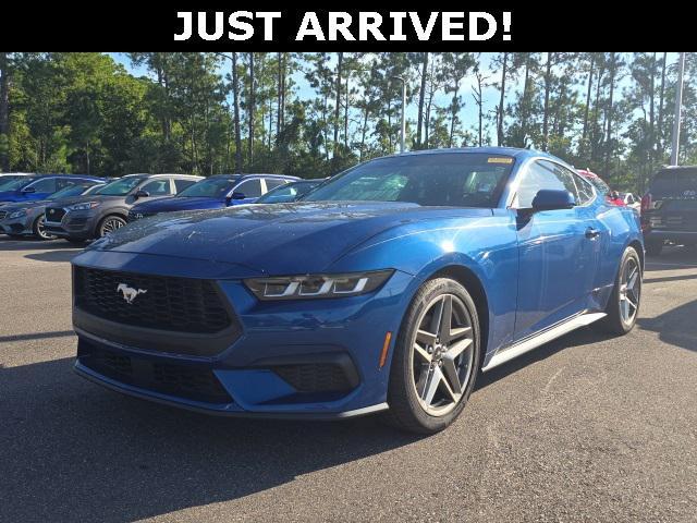 used 2024 Ford Mustang car, priced at $28,826