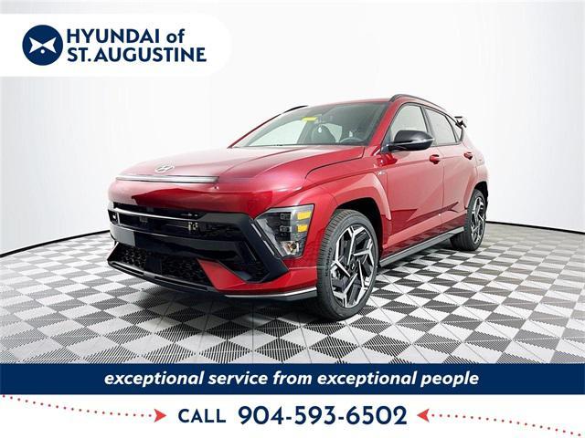 new 2025 Hyundai Kona car, priced at $31,950