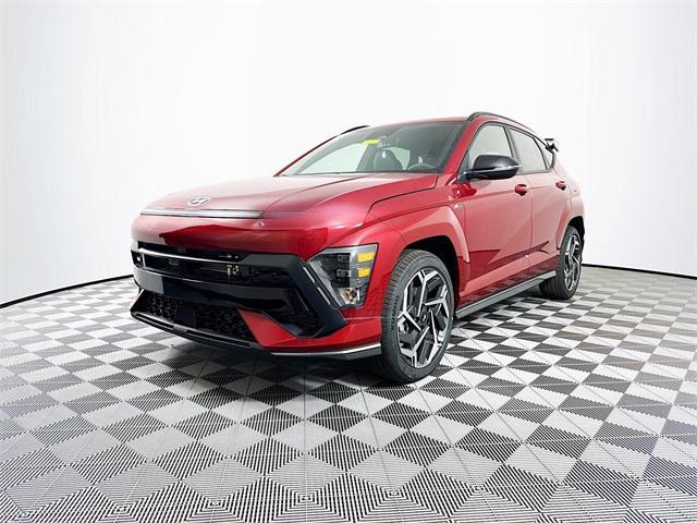 new 2025 Hyundai Kona car, priced at $31,950