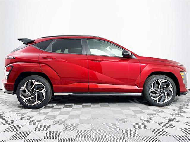 new 2025 Hyundai Kona car, priced at $31,950