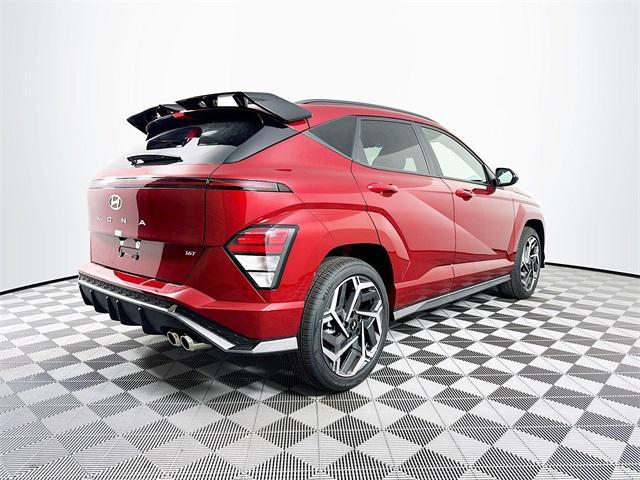 new 2025 Hyundai Kona car, priced at $31,950