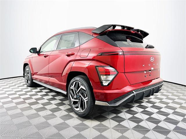 new 2025 Hyundai Kona car, priced at $31,950