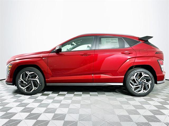 new 2025 Hyundai Kona car, priced at $31,950