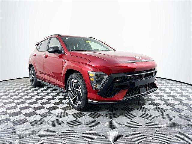 new 2025 Hyundai Kona car, priced at $31,950