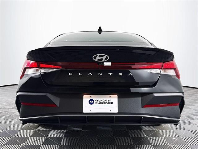 new 2025 Hyundai Elantra car, priced at $25,160
