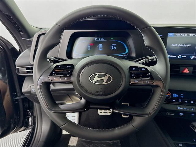 new 2025 Hyundai Elantra car, priced at $25,160