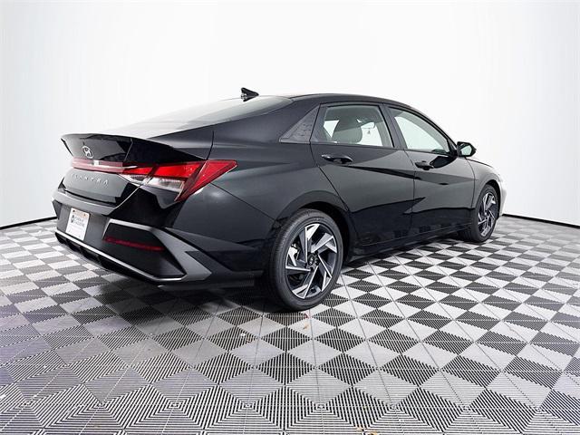new 2025 Hyundai Elantra car, priced at $25,160