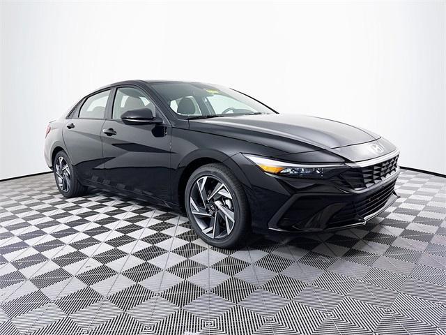 new 2025 Hyundai Elantra car, priced at $25,160