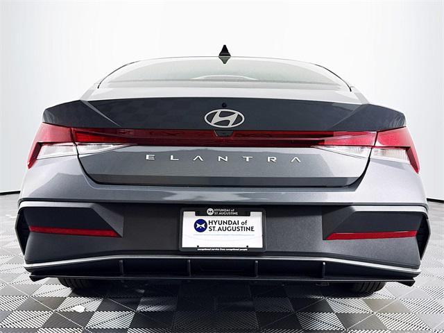 new 2025 Hyundai Elantra car, priced at $23,540