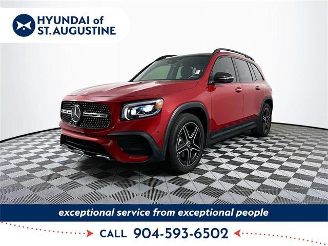 used 2021 Mercedes-Benz GLB 250 car, priced at $29,782