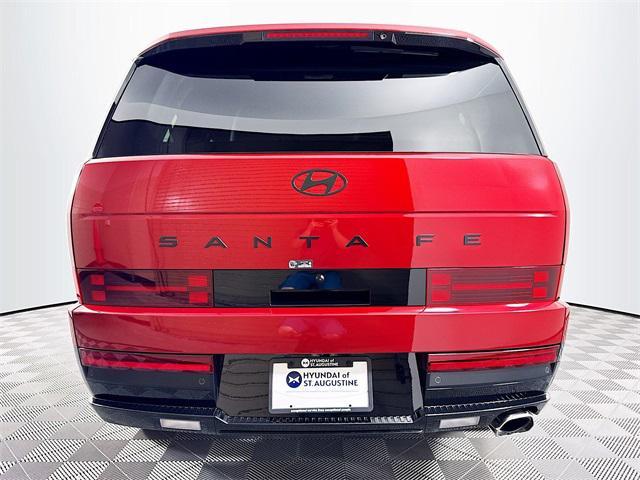 new 2025 Hyundai Santa Fe car, priced at $50,025