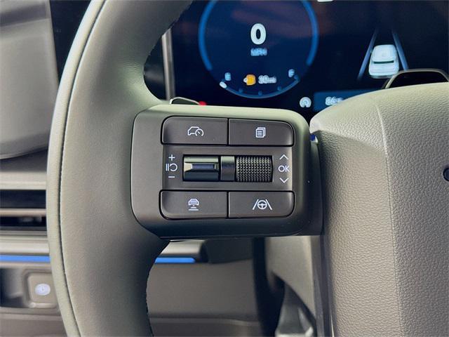 new 2025 Hyundai Santa Fe car, priced at $50,025