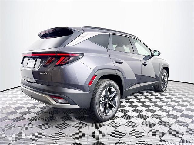 new 2025 Hyundai TUCSON Hybrid car, priced at $38,430