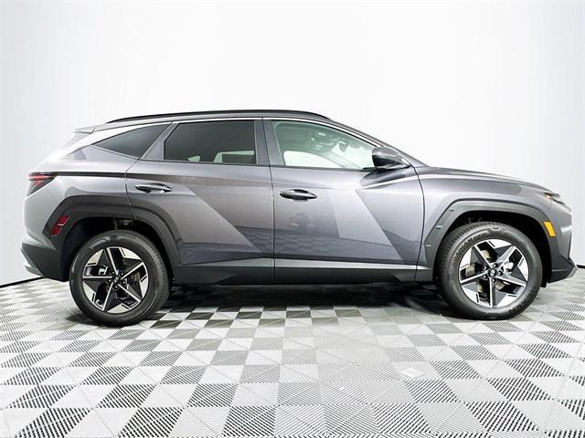 new 2025 Hyundai TUCSON Hybrid car, priced at $38,430