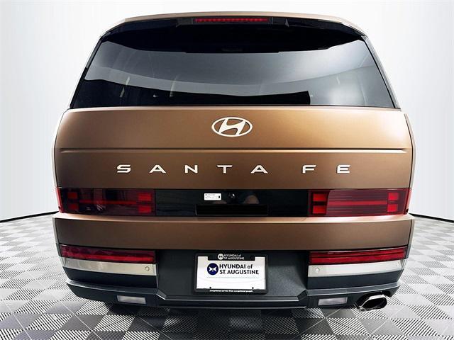 new 2024 Hyundai Santa Fe car, priced at $46,175