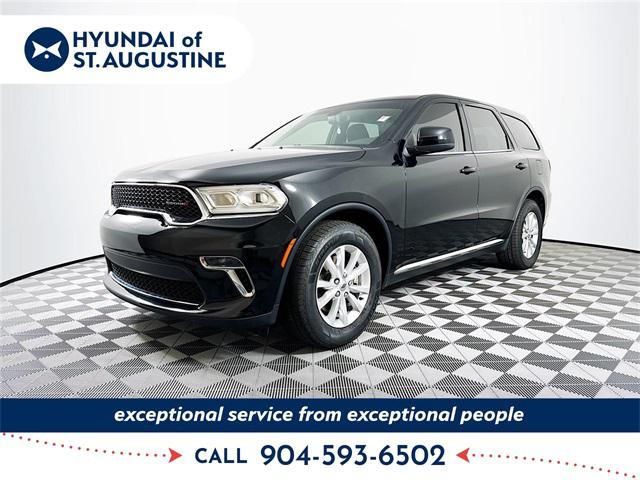 used 2021 Dodge Durango car, priced at $24,115