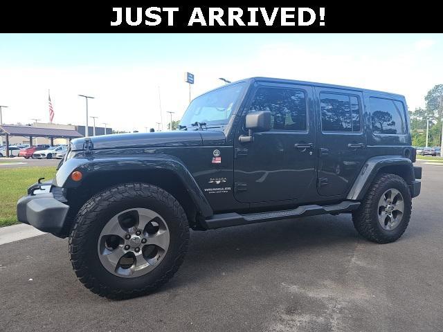 used 2017 Jeep Wrangler Unlimited car, priced at $24,828