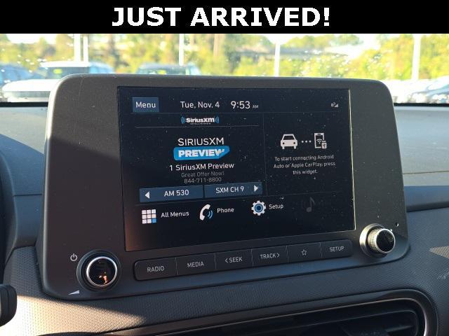 used 2023 Hyundai Kona car, priced at $20,723