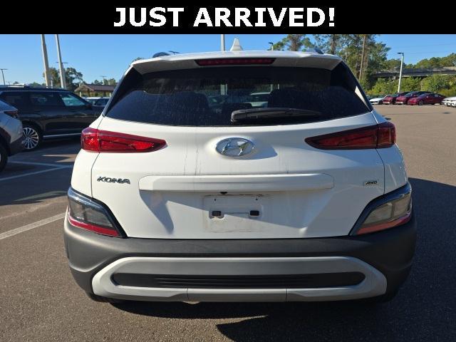 used 2023 Hyundai Kona car, priced at $20,723