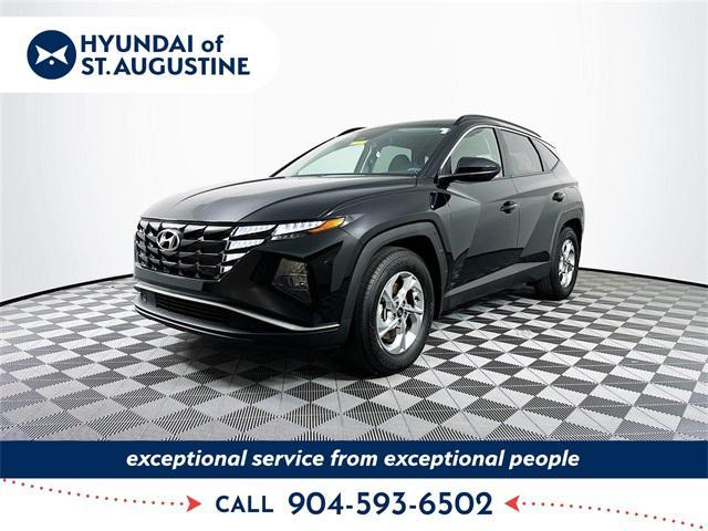 new 2024 Hyundai Tucson car, priced at $31,850