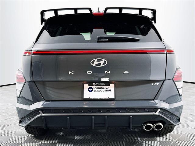 new 2024 Hyundai Kona car, priced at $33,130