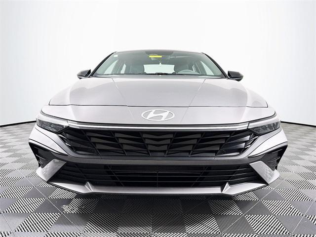 new 2025 Hyundai Elantra car, priced at $24,885