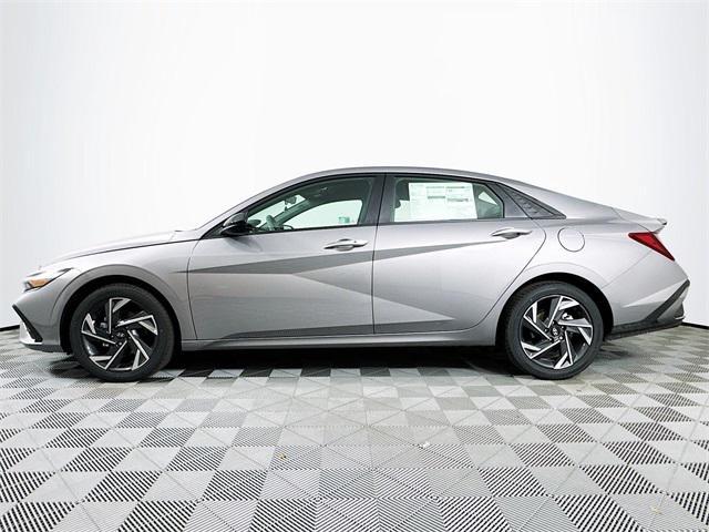 new 2025 Hyundai Elantra car, priced at $24,885