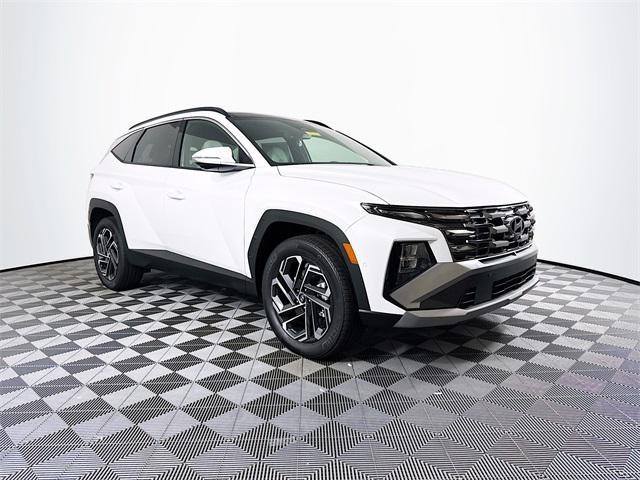 new 2025 Hyundai TUCSON Hybrid car, priced at $43,905