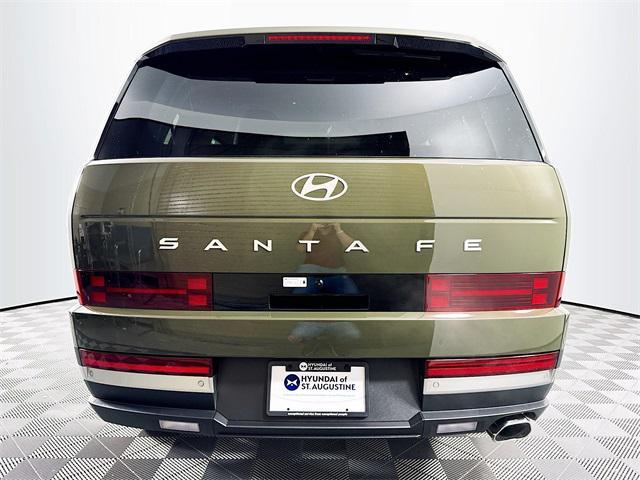 new 2025 Hyundai Santa Fe car, priced at $45,225