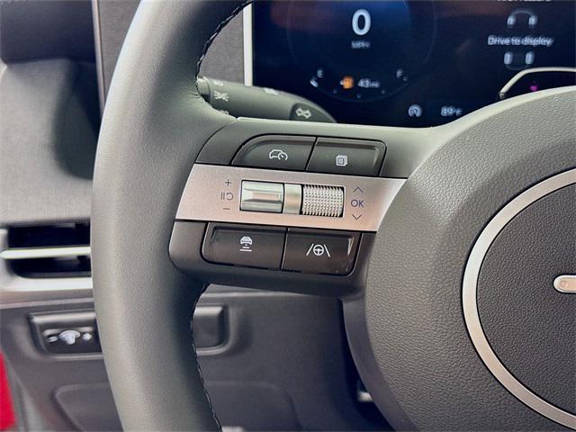 new 2025 Hyundai Tucson car, priced at $35,605
