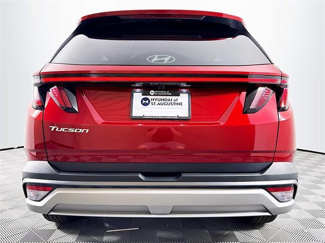 new 2025 Hyundai Tucson car, priced at $35,605