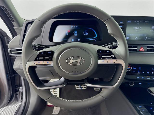 new 2025 Hyundai Elantra car, priced at $25,035