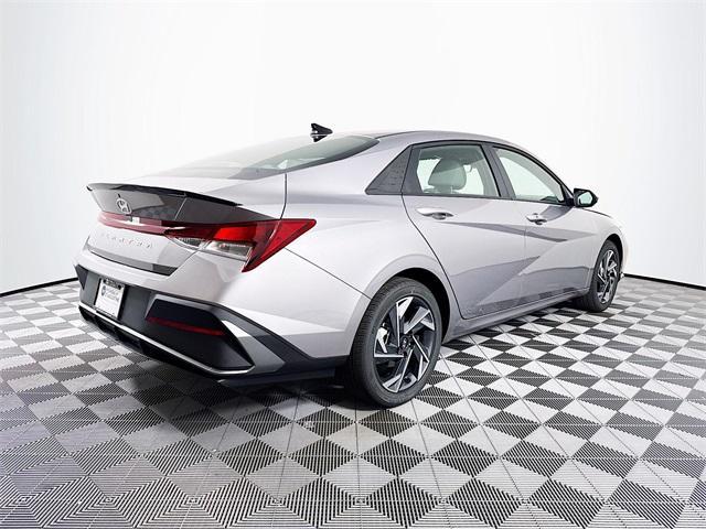 new 2025 Hyundai Elantra car, priced at $25,035