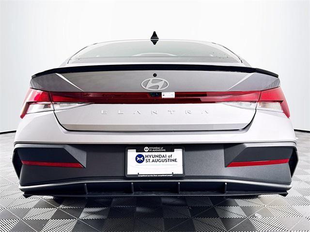 new 2025 Hyundai Elantra car, priced at $25,035