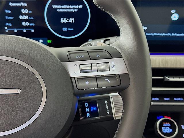 new 2025 Hyundai Sonata Hybrid car, priced at $39,480