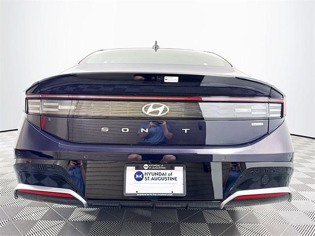 new 2025 Hyundai Sonata Hybrid car, priced at $39,480