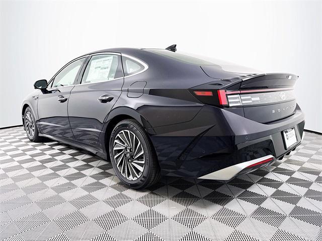 new 2025 Hyundai Sonata Hybrid car, priced at $39,480