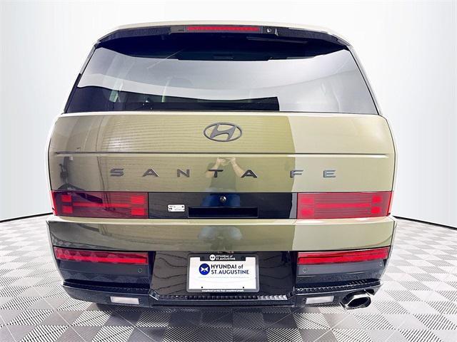 new 2025 Hyundai Santa Fe car, priced at $48,970