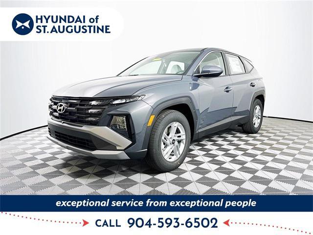 new 2025 Hyundai Tucson car, priced at $30,780