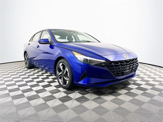 new 2023 Hyundai Elantra car, priced at $25,215