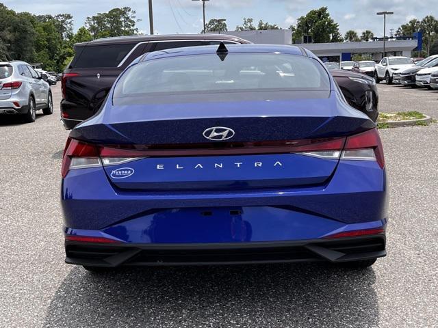 new 2023 Hyundai Elantra car, priced at $25,215