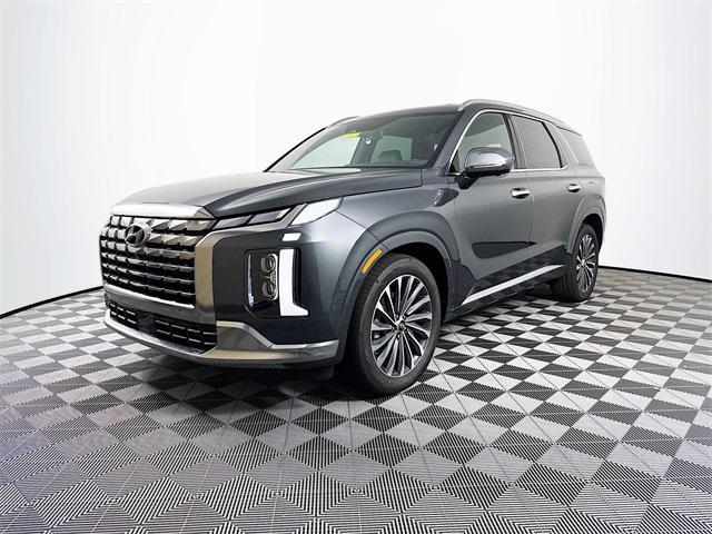 new 2025 Hyundai Palisade car, priced at $55,190