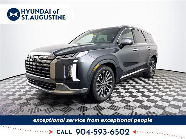 new 2025 Hyundai Palisade car, priced at $55,190