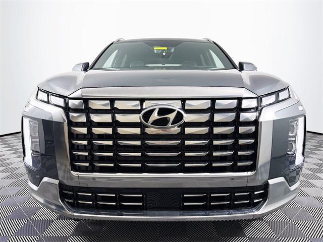 new 2025 Hyundai Palisade car, priced at $55,190