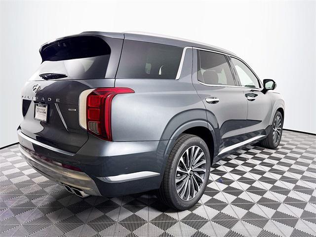 new 2025 Hyundai Palisade car, priced at $55,190