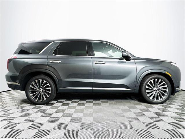 new 2025 Hyundai Palisade car, priced at $55,190