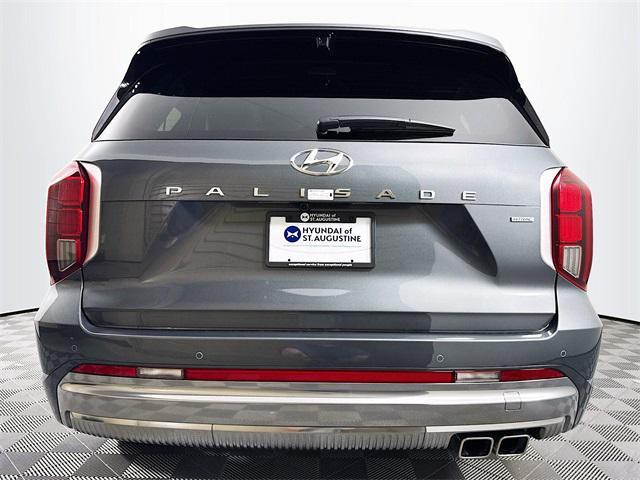 new 2025 Hyundai Palisade car, priced at $55,190