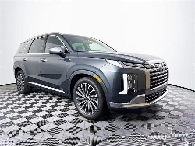 new 2025 Hyundai Palisade car, priced at $55,190